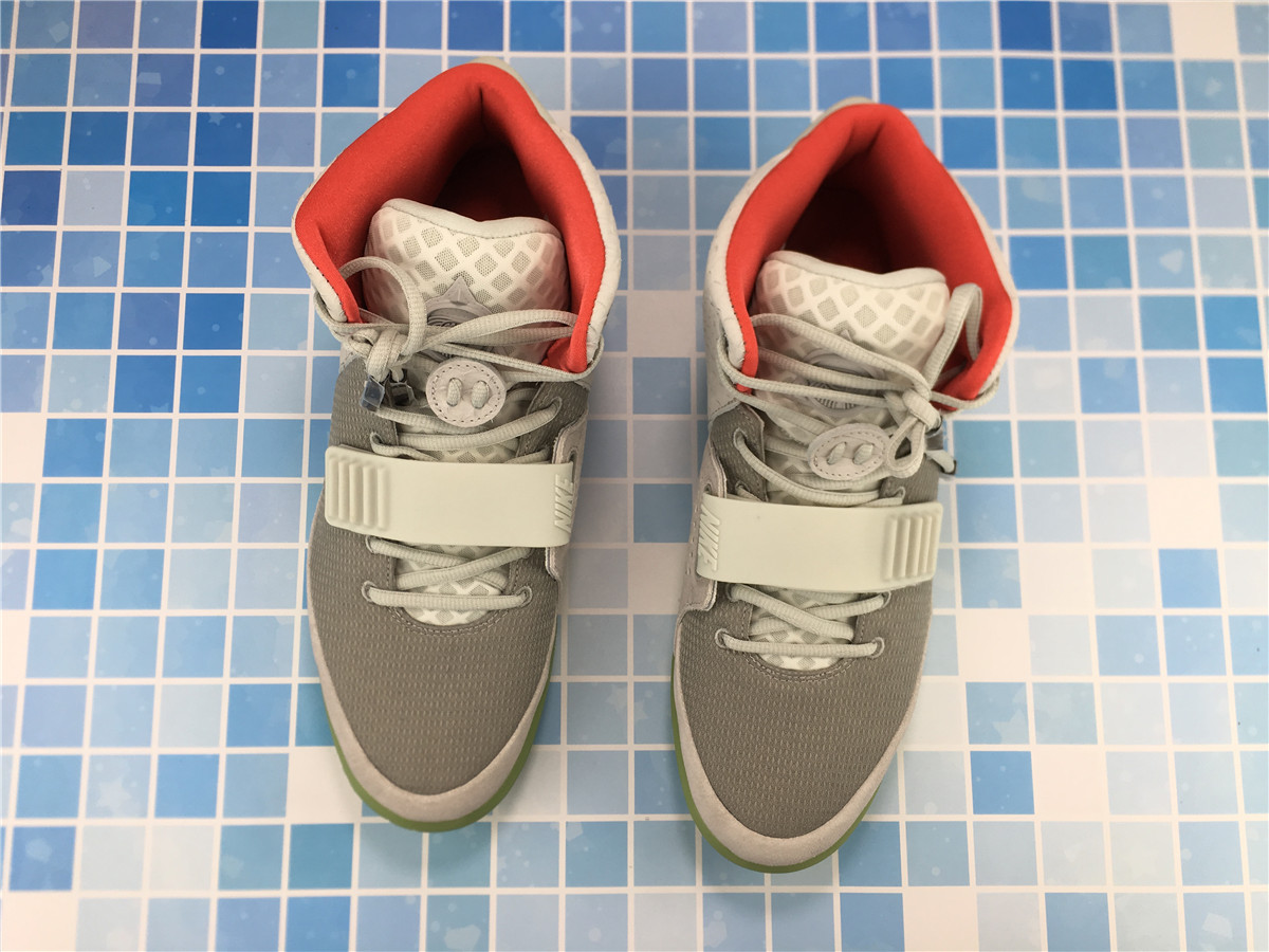 Nike Air Yeezy 2 NRG Pure Platinum 508214 010